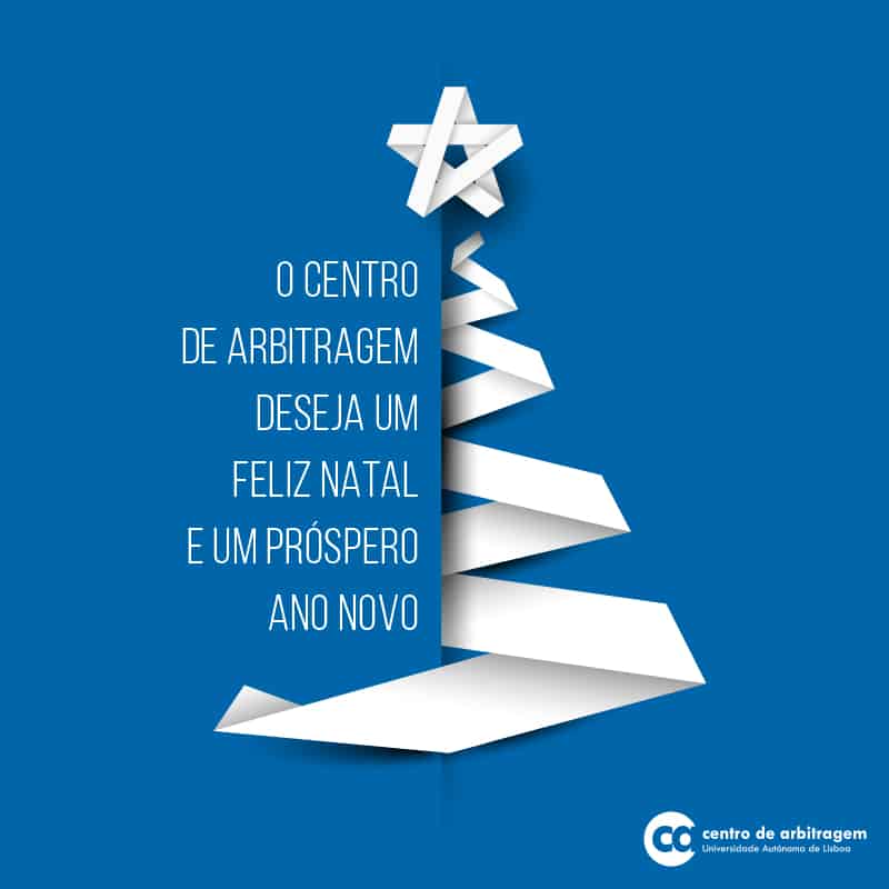 Votos de um Santo e Feliz Natal e um Próspero Ano Novo