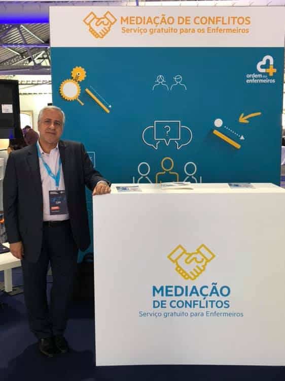 O Centro de Arbitragem da Universidade Autónoma de Lisboa está hoje no Centro de Congressos da Alfândega do Porto, na I Convenção Internacional dos Enfermeiros. 