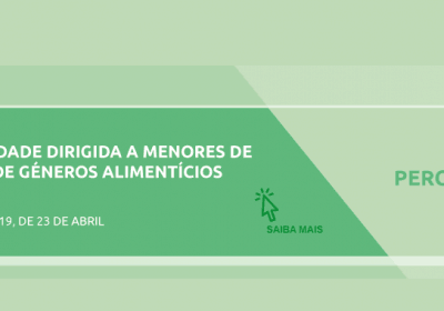 Publicidade dirigida a menores de 16 anos em matéria de géneros alimentícios – Perguntas Frequentes