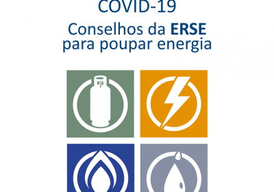 COVID-19- Conselhos da ERSE para poupar energia