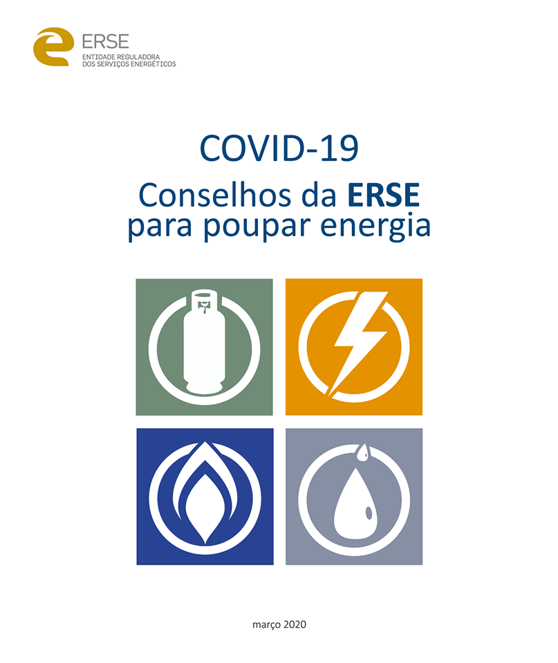 COVID-19- Conselhos da ERSE para poupar energia