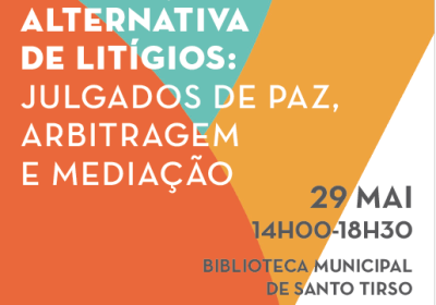 CONFERÊNCIA | RESOLUÇÃO ALTERNATIVA DE LITÍGIOS