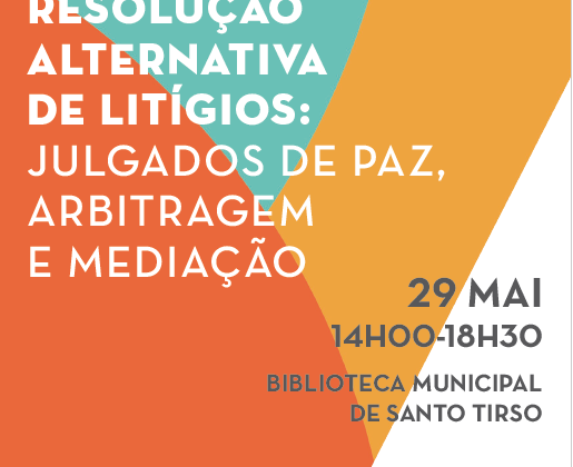 CONFERÊNCIA | RESOLUÇÃO ALTERNATIVA DE LITÍGIOS