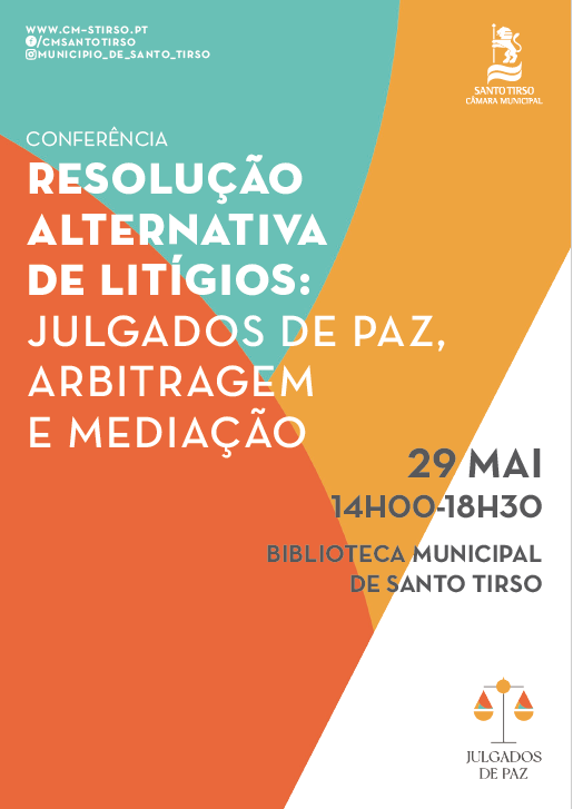 CONFERÊNCIA | RESOLUÇÃO ALTERNATIVA DE LITÍGIOS