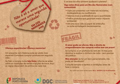 DGC lança campanha alusiva ao Dia dos Namorados com foco na sustentabilidade